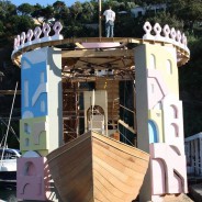 Festa di Sant’Anna 2014: la barca di Procida prende forma