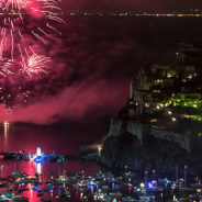 I fuochi della Festa di Sant’Anna 2016