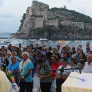 Aspettando la festa. La Messa nella Cappella di Sant’Anna