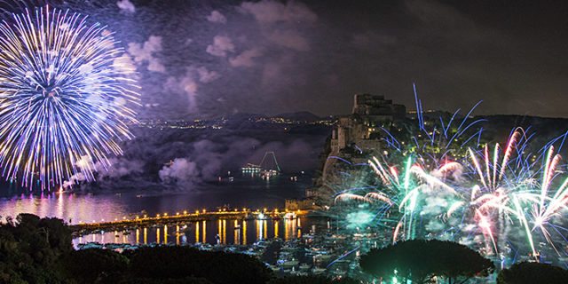 Festa di Sant’Anna 2017: vince la barca di Ischia