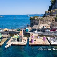 Ultimi preparativi per la Festa di Sant’Anna 2024