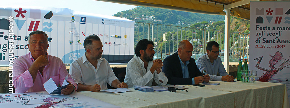 Conferenza stampa 85^ Edizione della Festa di Sant’Anna