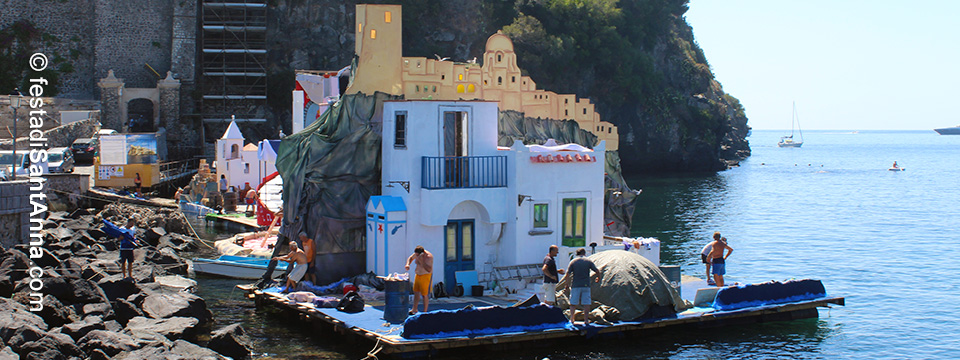 Aspettando la Festa di Sant’Anna: ultimi preparativi per le 4 barche in gara