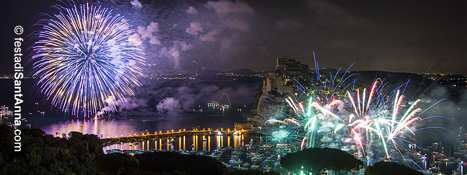 Festa di Sant’Anna 2017: vince la barca di Ischia