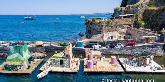 Ultimi preparativi per la Festa di Sant’Anna 2024